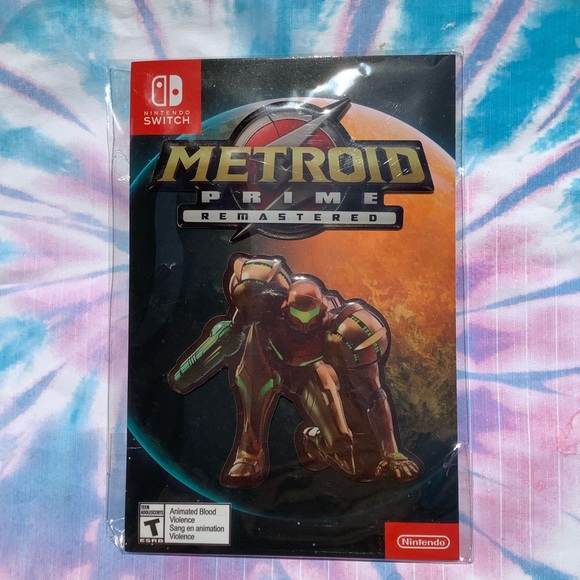 Metroid Prime Remastered - Big Pin Set - Picture 2 of 5